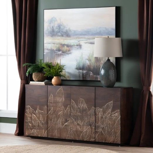 Crestview Collection Everett Transitional Table Lamp-1