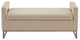 Olliix by Madison Park Crawford Tan Storage Bench-0