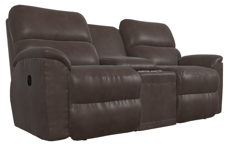 La-Z-Boy® Brooks Godiva Reclining Manual Loveseat with