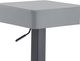 Armen Living Kaylee Grey Swivel Bar Stool-4