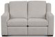 Bassett® Furniture Somers Oyster Reclining Loveseat-1