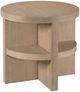 Hammary® Indiya Sandalwood Round End Table-0