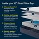 Serta® Perfect Day® 10” Innerspring Plush Pillow Top Queen Mattress in a Box-2