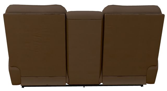 La-Z-Boy® Trouper Canyon Power Reclining Loveseat with Console and Headrest-3