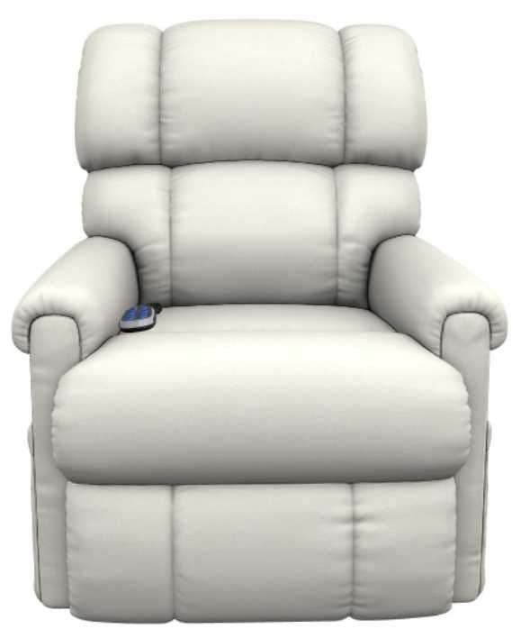 La-Z-Boy® Pinnacle Platinum Shell Power Lift Recliner with Headrest and Lumbar-1