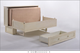 Night & Day™ Furniture Daisy Murphy Cabinet Bed-1