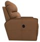 La-Z-Boy® Maddox Camel Leather Manual Reclining Chair and a Half-2