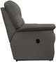 La-Z-Boy® James Charcoal Manual Reclining Loveseat with Console-2