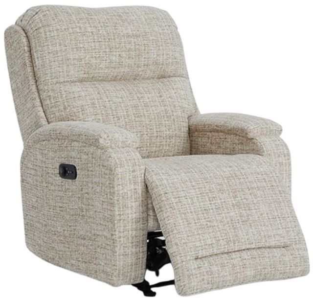 Best® Home Furnishings Customizable Field & Stream Home Maverly Fabric Power Tilt Headrest Swivel Glider Recliner-2