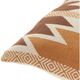 Surya Nobility Dark Brown 22"x22" Toss Pillow with Polyester Insert-1