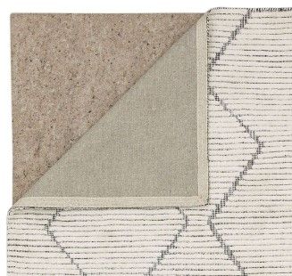 Karastan® Sirocco Beni Black/White 8' x 10' Area Rug-2