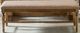 A-America® Bennett Smoky Quartz Upholstered Dining Bench-0