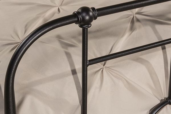 HH2 Home Trenton Black Sparkle King Bed-1