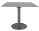 CabanaCoast® Customizable Origin Sol Sintered 42'' Outdoor Square Pedestal Coffee Table-1