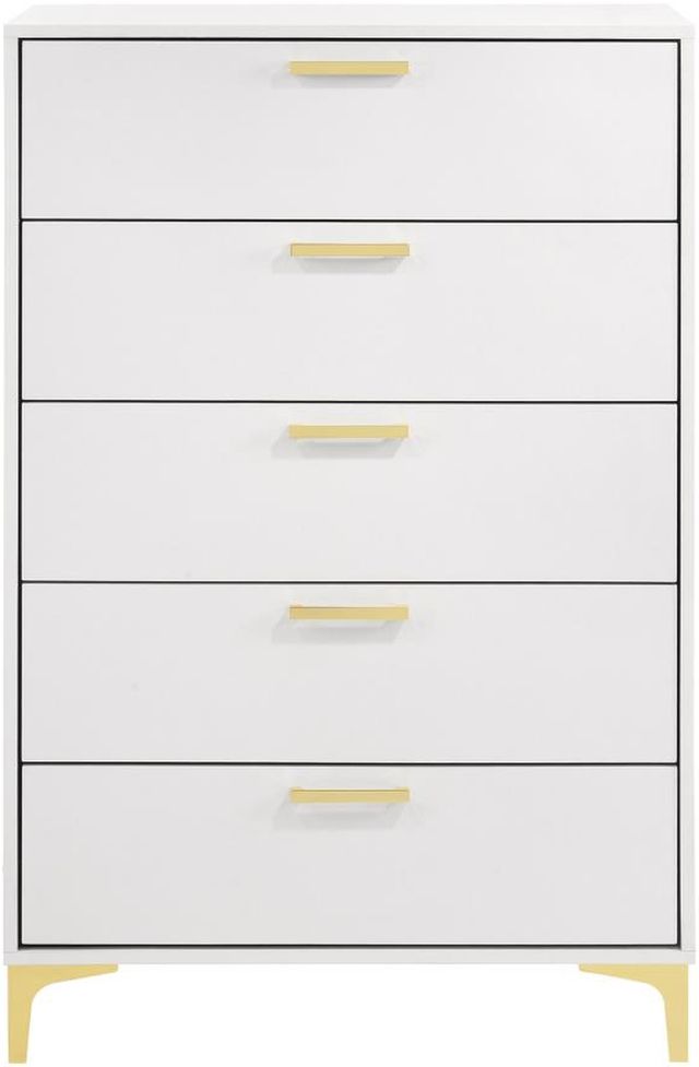 Coaster® Kendall White Chest-1
