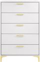 Coaster® Kendall White Chest-1