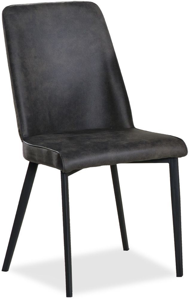 Mazin Furniture Ivanhoe 5-Piece Black/Gray Dining Set-0