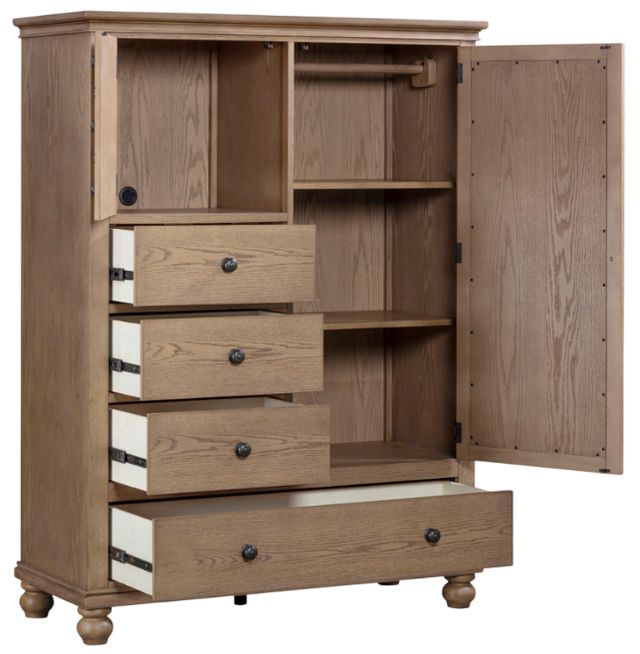 aspenhome® Oxford Tan Chiffarobe-2