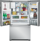 Frigidaire Professional® 26.7 Cu. Ft. Stainless Steel French Door Refrigerator-2
