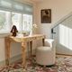 TOV Furniture Hakuna Cream Desk Chair-1