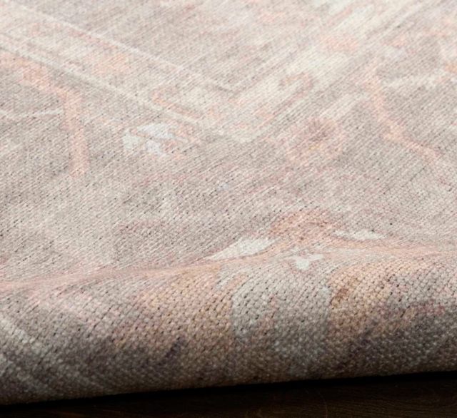 Nourison Home™ Vintage Washables Gray 5'x7' Area Rug-3