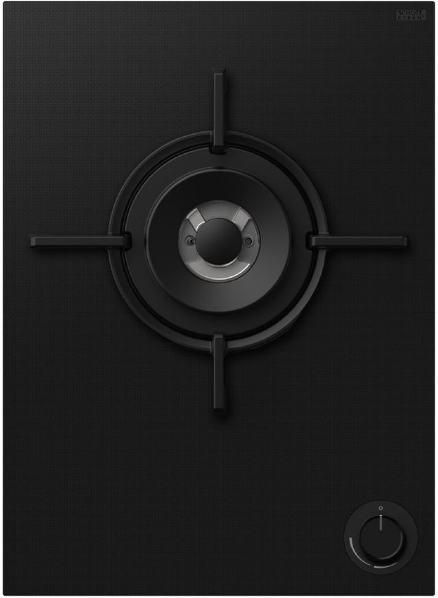 Fisher & Paykel 15" Black Glass Gas Cooktop