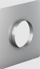 Thermador® 8" Round Front Plate for Downdraft-0