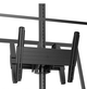 Chief® Professional AV Solutions Black Fusion™ Medium Back To Back Stacked Ceiling Mount-1
