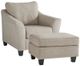 Benchcraft® Abney 2-Piece Driftwood Living Room Set-0