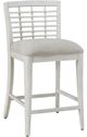 American WoodCrafters Beach Comber White Counter Stool-0