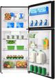Midea® 30" 20.5 Cu. Ft. Black Top Freezer Refrigerator-4