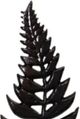 Stylecraft Black Leaf Home Décor-1