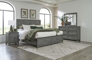 Garretson 4-Pc King Bedroom Set