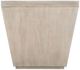 Bernhardt Landers Cerused Greige End Table-1