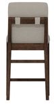 Emerald Home Ronan Brown/Gray Gathering Stool-5