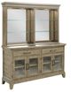 Kincaid® Plank Road Stone Rockland Buffet and Hutch-0