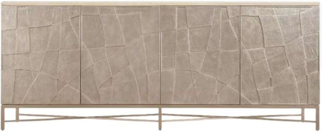 Hooker® Furniture Westwood Limestone 4-Door Credenza-3