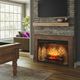 Dimplex® Revillusion Black 42'' Built-in Electric Firebox-3