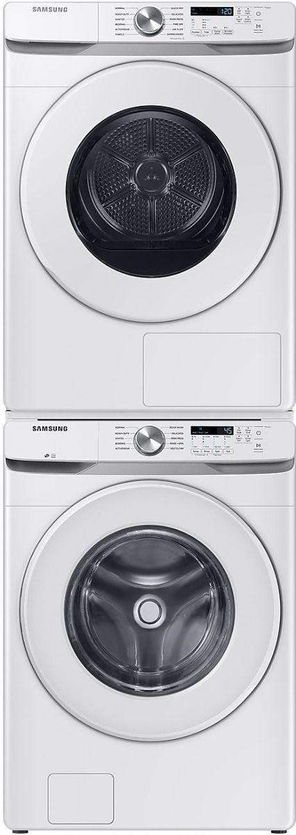 Samsung 7.5 Cu. Ft. White Ventless Electric Dryer-13
