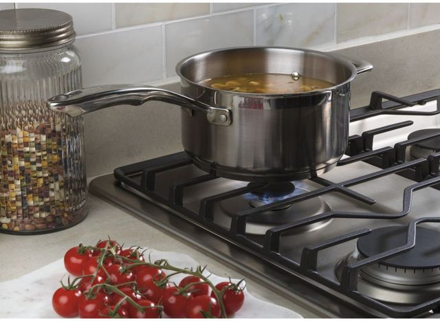 GE® 30" Stainless Steel Built-In Gas Cooktop-4