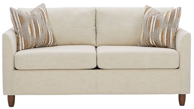 Best® Home Furnishings Customizable Bayment Full Sofa Sleeper with Espresso Legs-1