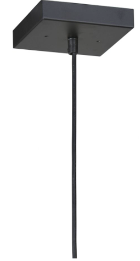 Zuo® Modern Yves Black/Gold Ceiling Lamp-3