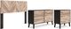 Signature Design by Ashley® Piperton 3-Piece Two-Tone Brown/Black Twin Panel Bed Set-0