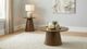 Coaster® Franklin 2-Piece Dark Brown Coffee Table Set-1