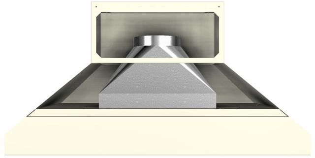 Vent-A-Hood® 60" Biscuit Euro-Style Wall Mount Range Hood-2