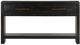 Four Hands Suki Burnished Black Media Console Table-1