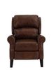 Best Home Furnishings® Joanna Nutmeg Leather High Leg Recliner-1