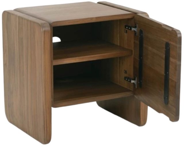 Rowe® Nova Brown End Table-2