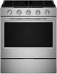 KitchenAid® 30" Fingerprint Resistant Stainless Steel Smart Slide-in Gas Range with Convection Cooking Modes-0