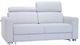Luonto® Furniture West White Full Loveseat Sleeper-1
